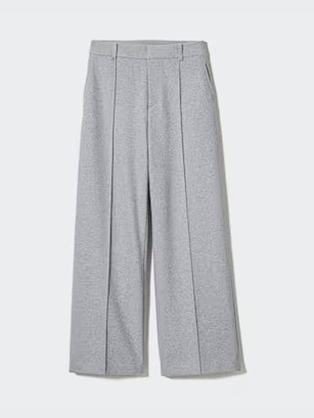 UNIQLO Women's Brushed Jersey Wide Pants Size XS In Grey